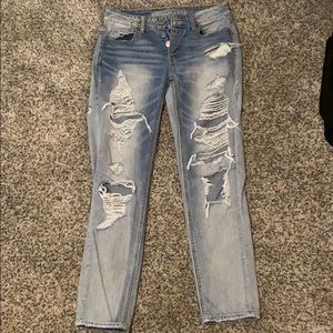 American Eagle Tomgirl jeans